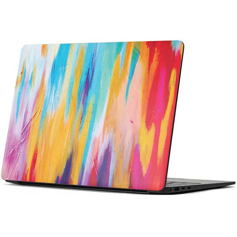 Multicolor Brush Stroke by Etta Vee Surface Laptop 7 13.8in Skin